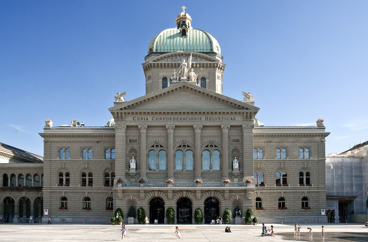 Switzerland Government Building